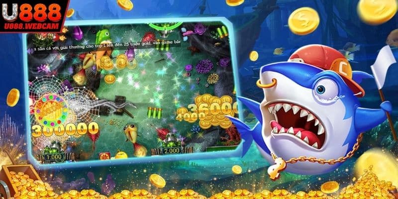 Bắn cá U888 giúp bạn tận hưởng những phút giây thú vị