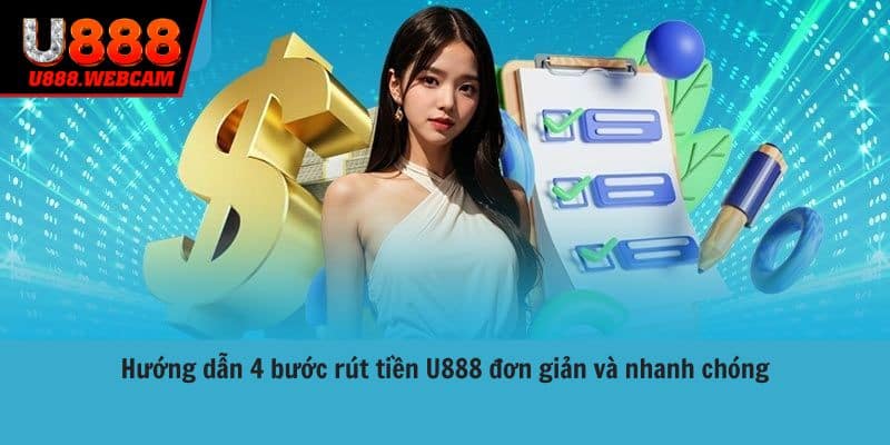 Bốn bước rút tiền đơn giản trong một phút