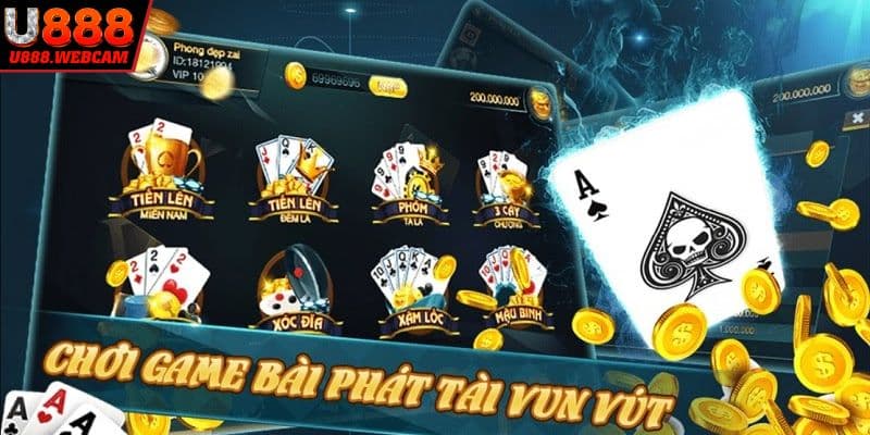 Tận hưởng kho game đặc sắc