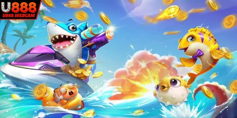 Cách chơi bắn cá 3D trên U888 dễ hiểu cho người mới