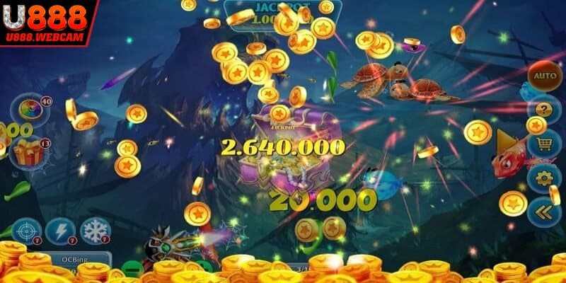Cách khám phá thế giới bắn cá hải tặc tại U888 chi tiết