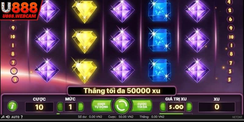 Chinh phục vòng quay hũ trong game Starburst