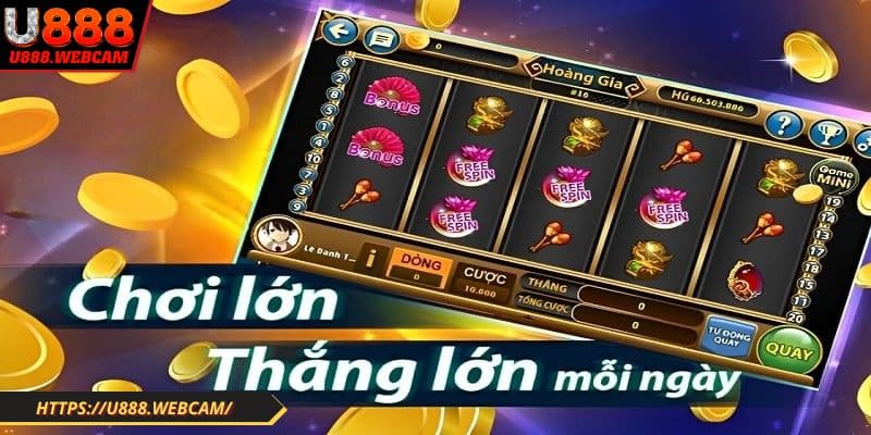 Chơi lớn thắng lớn với trò chơi nổ hũ Rồng Xanh