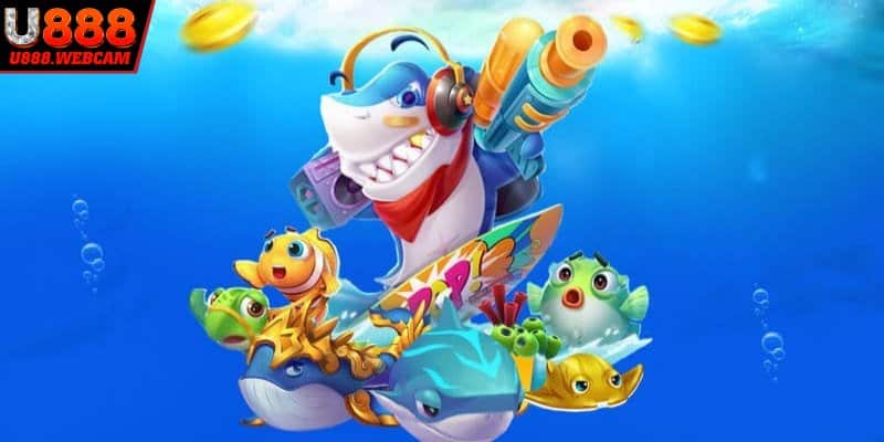 Đắm chìm trong thế giới bắn cá 3D sống động tại U888