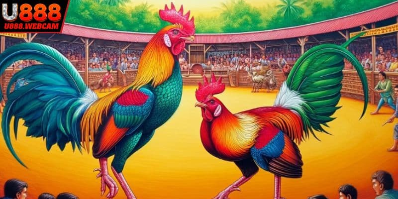 Điểm qua những nét cơ bản nhất về tựa game đá gà U888