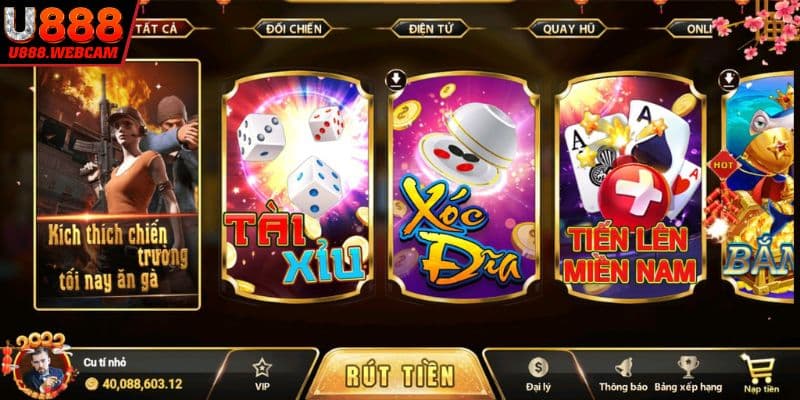 Game bài đổi thưởng - Thắng lớn về tay, rinh ngay quà khủng