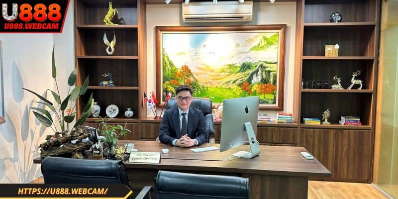CEO U888 - Nguyễn Sinh Quang dẫn dắt thương hiệu vượt qua  thách thức và vươn tầm
