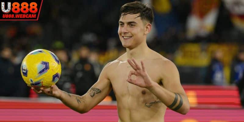 Gương mặt thiên thần trong giới bóng đá Paulo Dybala