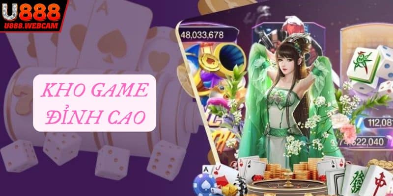 Kho game đỉnh cao, hấp dẫn