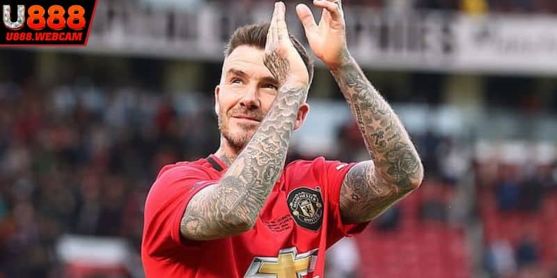 Những cầu thủ đẹp trai nhất thế giới gọi tên David Beckham