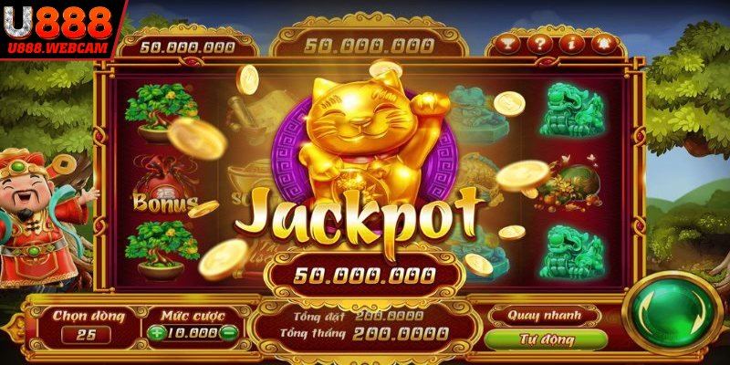 Tải game nổ hũ và khám phá kho trò chơi cực chất U888