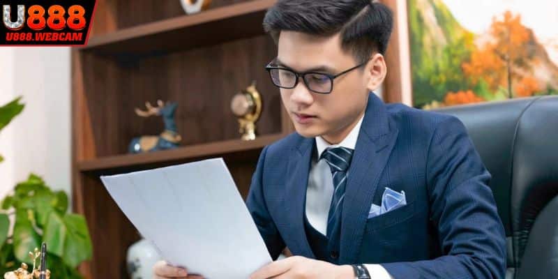 Chân dung vị lãnh đạo trẻ tuổi, tài năng CEO U888 - Nguyễn Sinh Quang