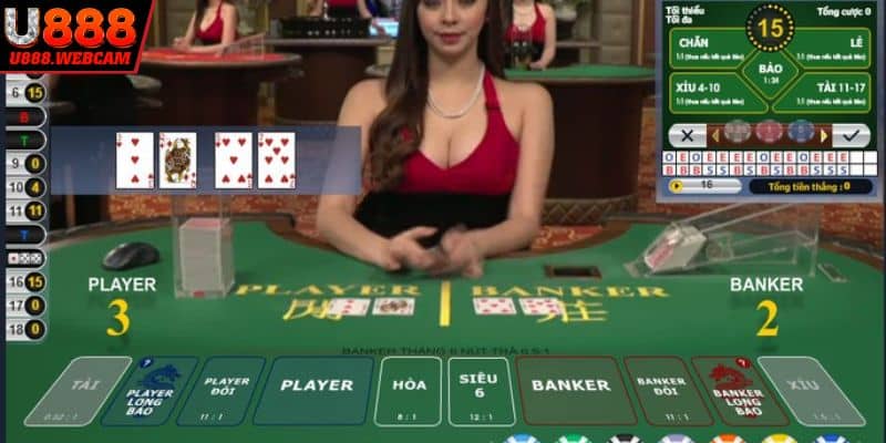 U888 là lựa chọn hàng đầu của các game thủ mê đánh bài
